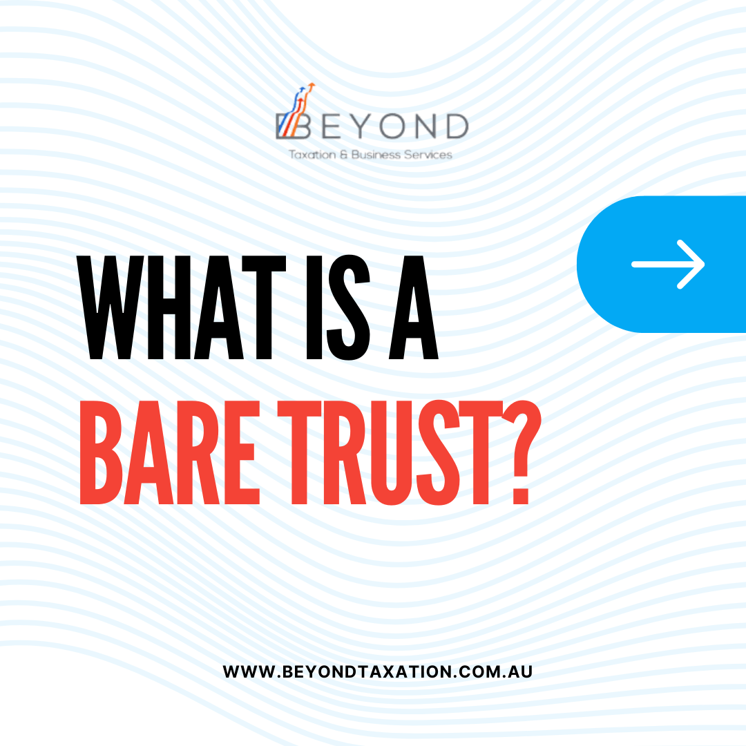 what is a bare trust